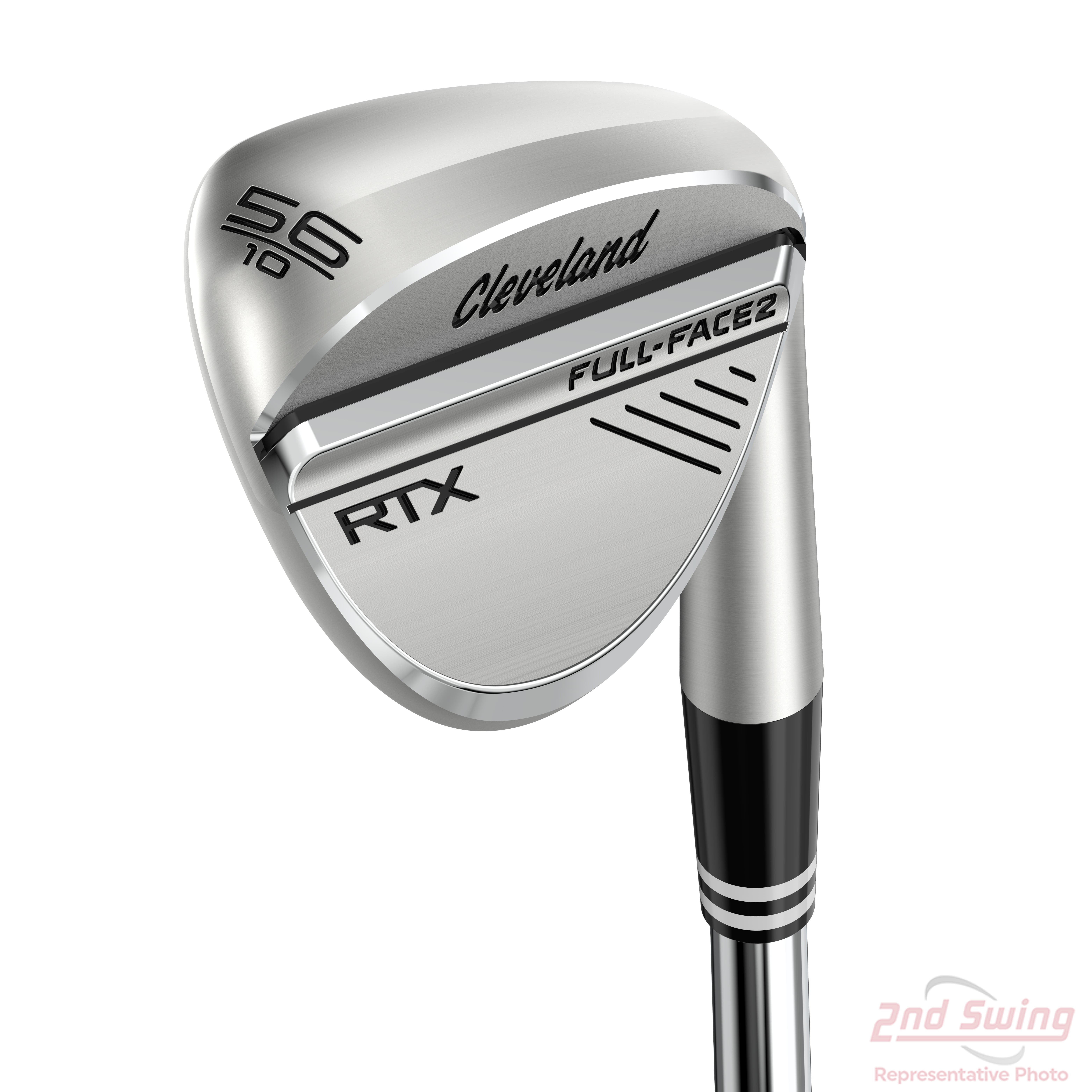 Cleveland RTX 580 Black Satin 60* Wedge and high quality 52* wedge